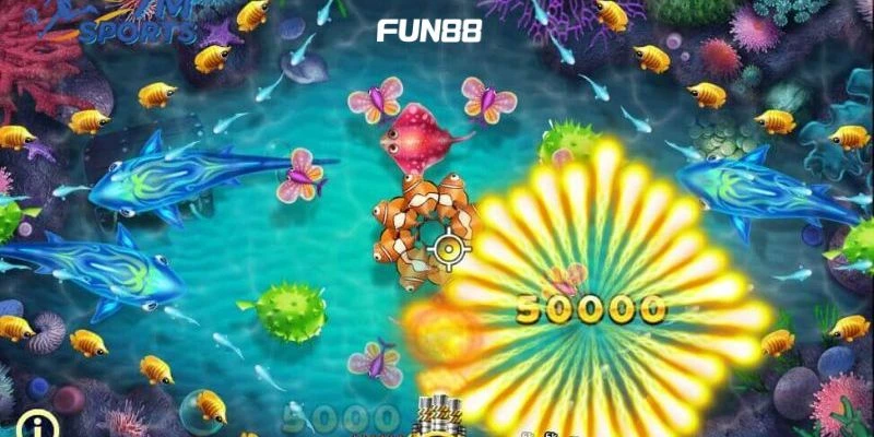 Khám phá 3 sảnh game bắn Cá Fun88 được yêu thích nhất