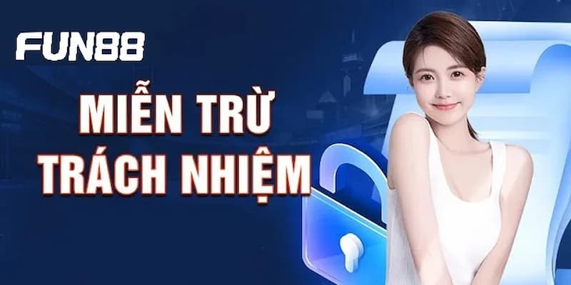 Quy định của nhà cái về chính sách miễn trách nhiệm ra sao?