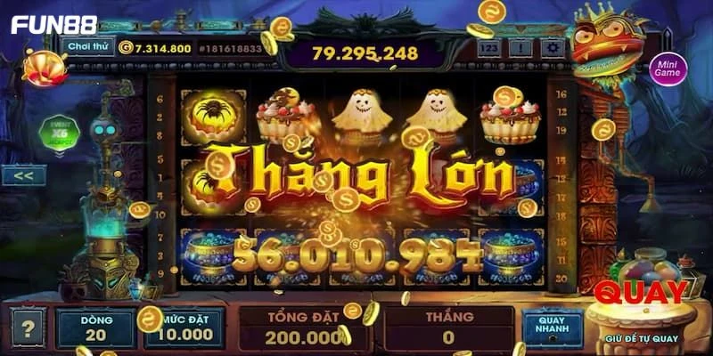 Lý do tại sao nổ hũ Fun88 luôn thu hút được nhiều người chơi